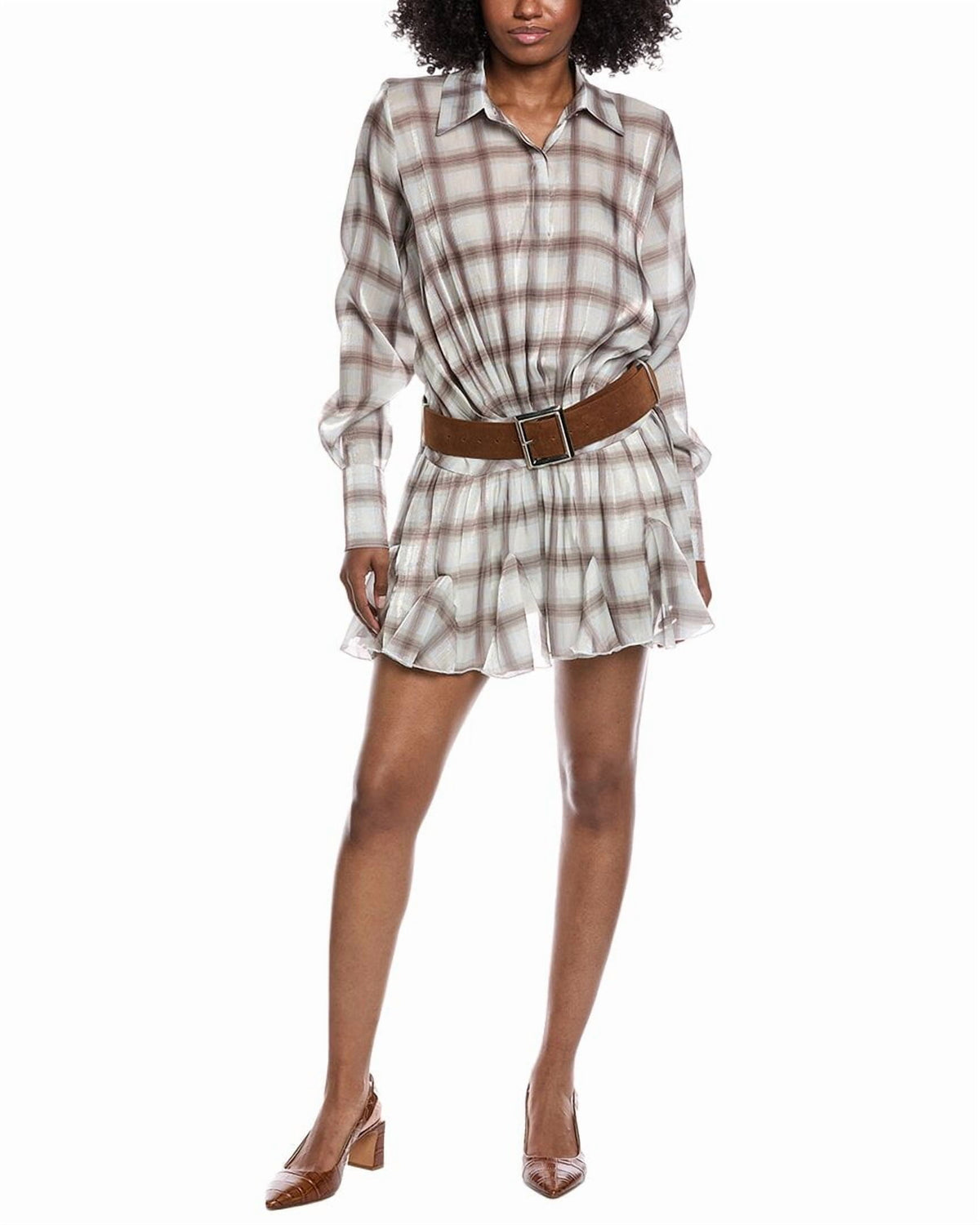 BROWN-