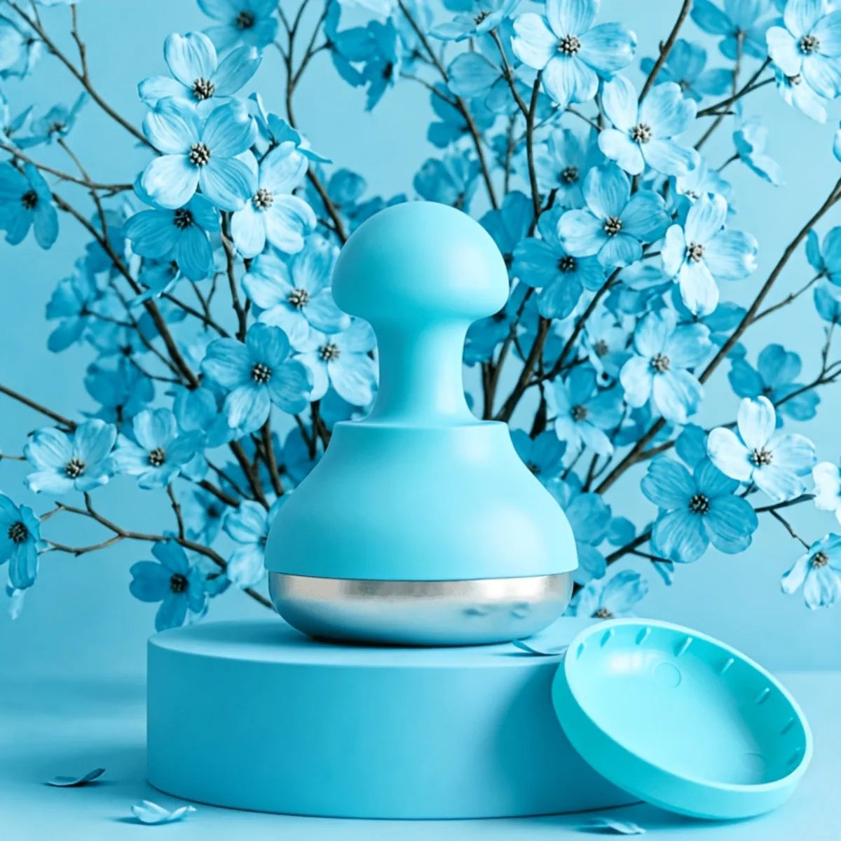 Blue-