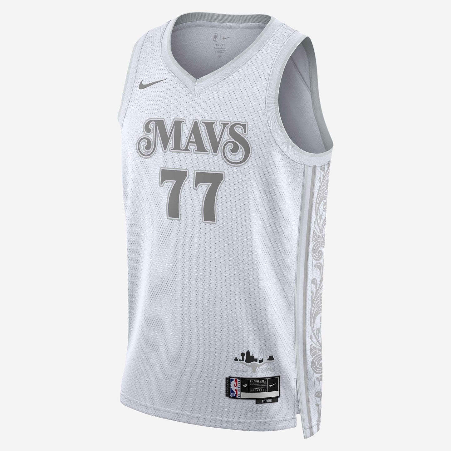 Nike Youth NBA Mavericks Doncic #77 24 City Edition Jersey Jerseys