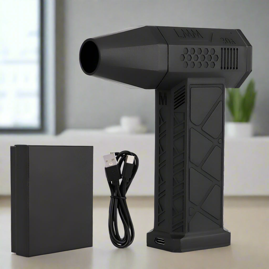 Handheld powerful blower turbo jet fan