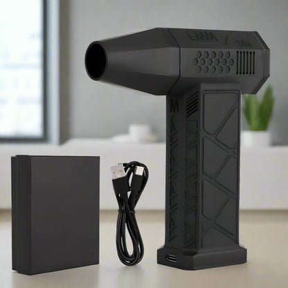 Handheld powerful blower turbo jet fan