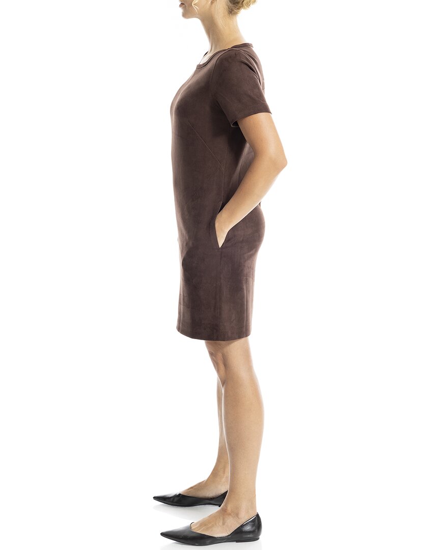 DARK BROWN-