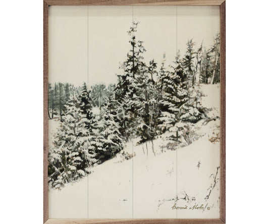 Kendrick Home Grouping Of Winter Trees By Bonnie Mohr