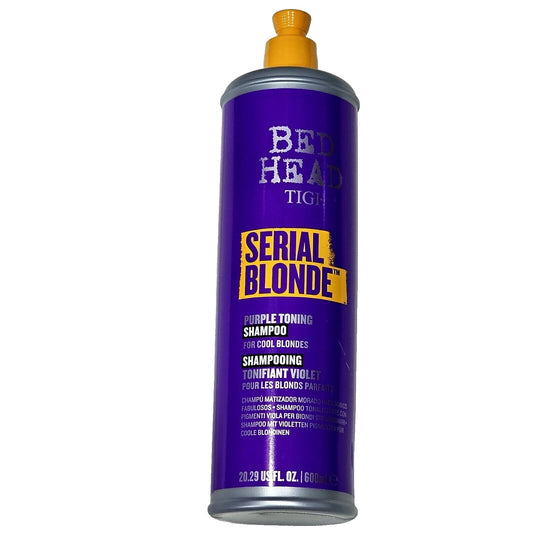 Tigi Bh Serial Blonde Purple Toning Spoo 20.29 fl oz/600 Ml
