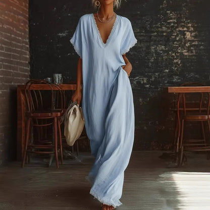 long loose dress nyt long loose dress nyt Jakarta Long Dress