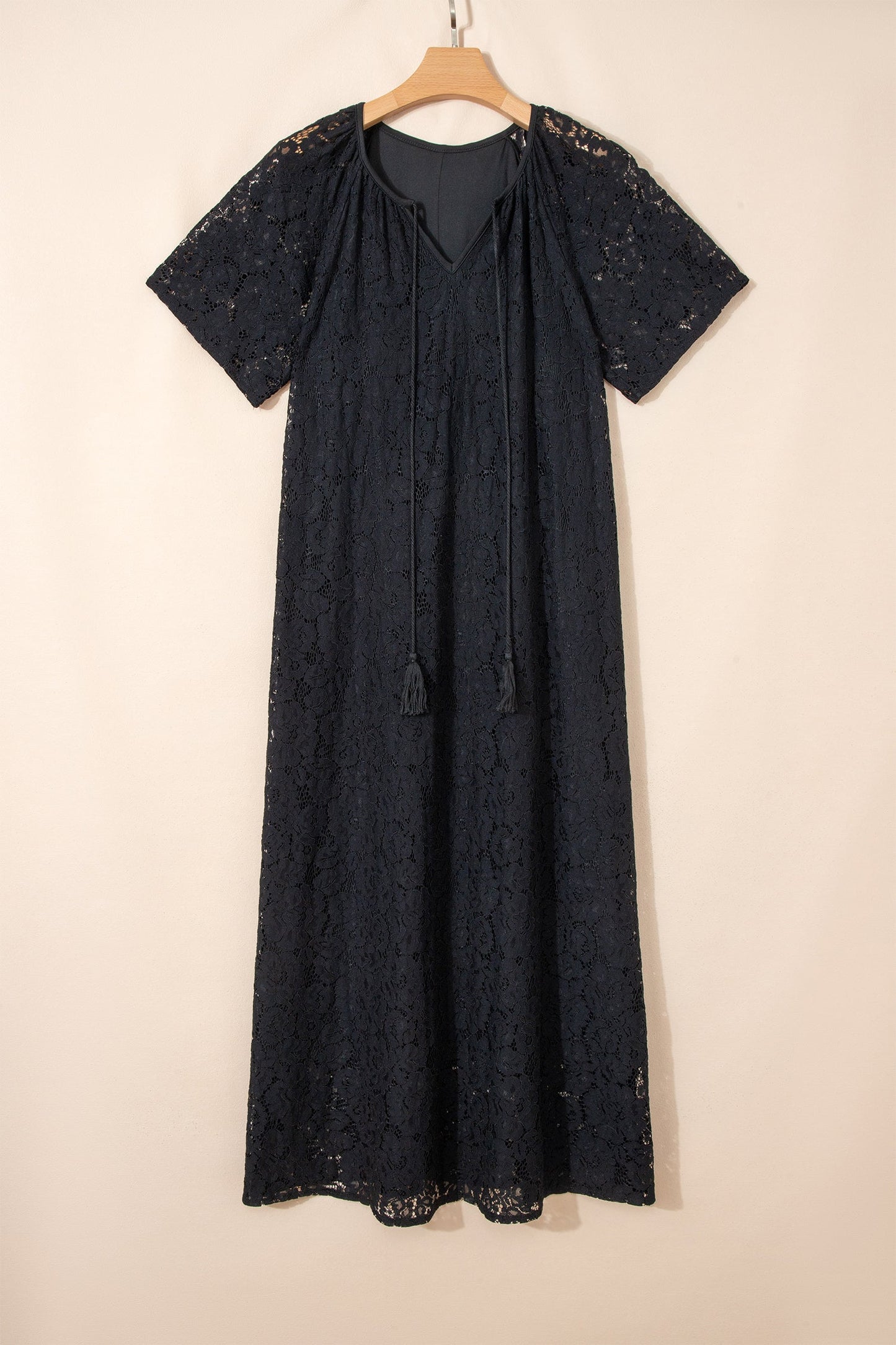 Threaded Pear Keziah Vacation Loose Maxi Dress