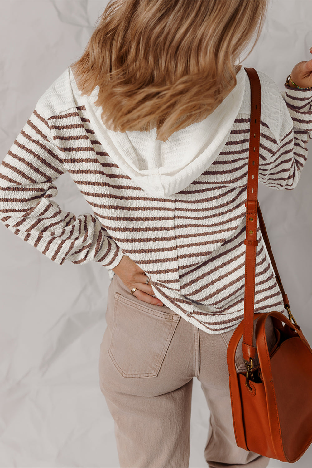Khaki Stripe-