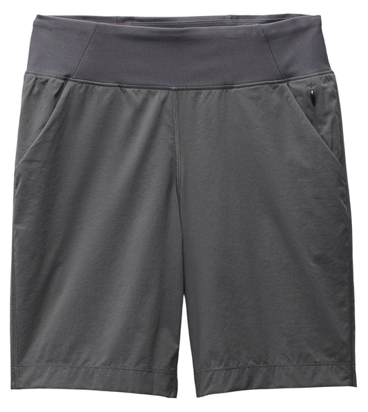 Prana Women's Koen Flat Front Mid Rise Standard Fit Shorts