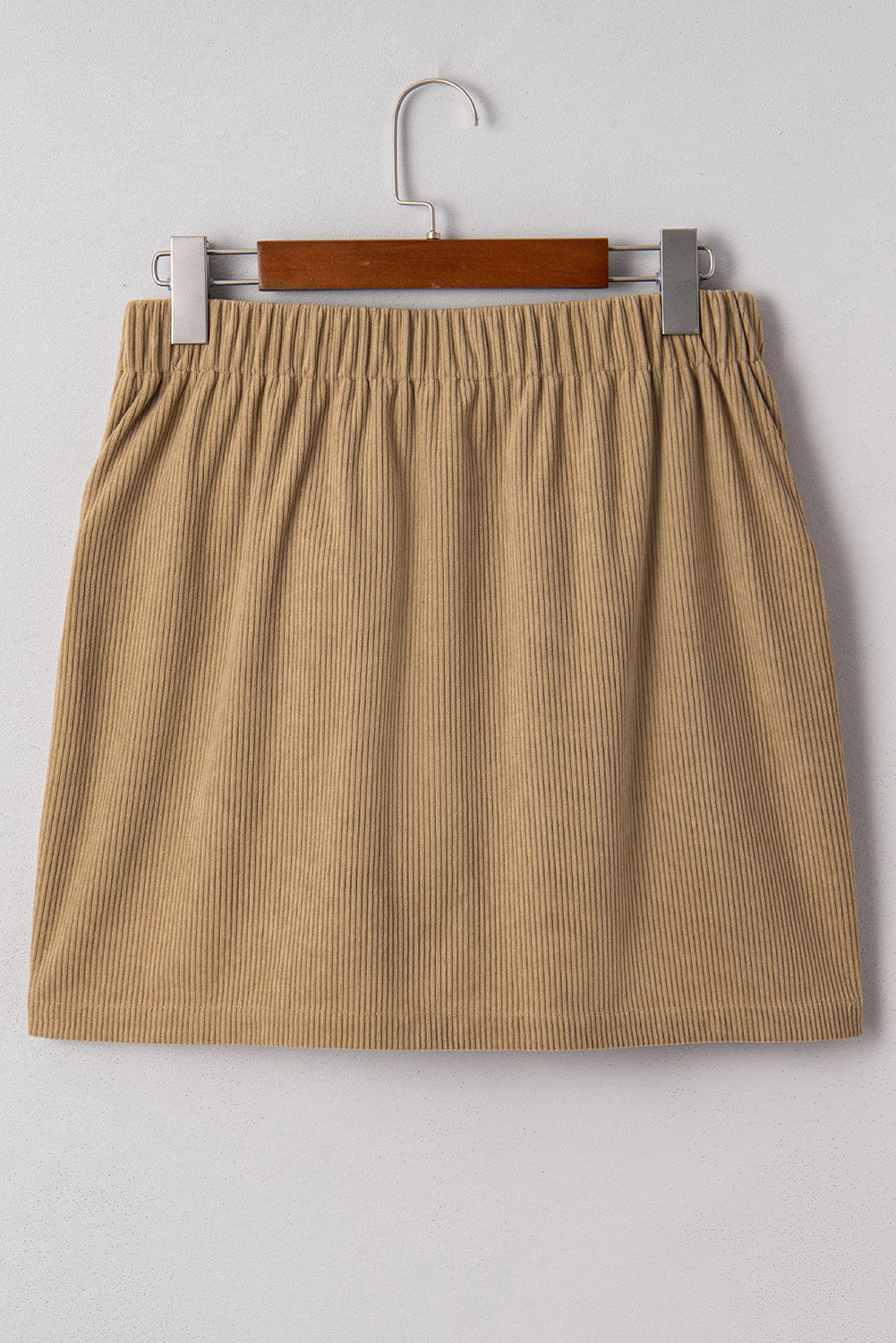 Threaded Pear Xiomara Front Faux Mini Skirt