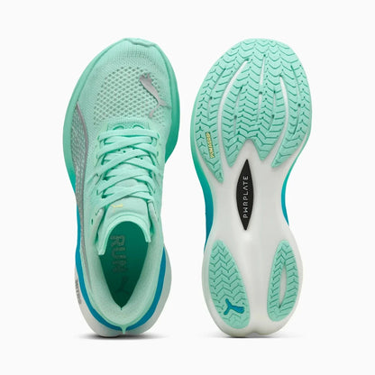 PUMA Deviate Nitro 3 Melt Women's Running Shoes — Mint