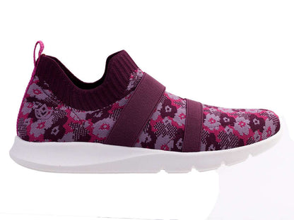 Fuschia Floral-