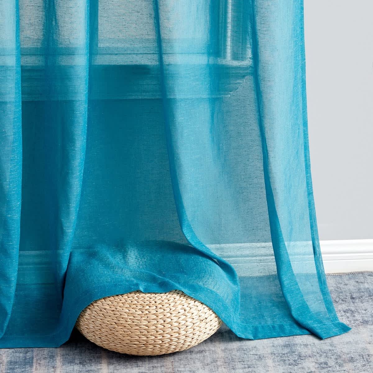 Teal Blue-