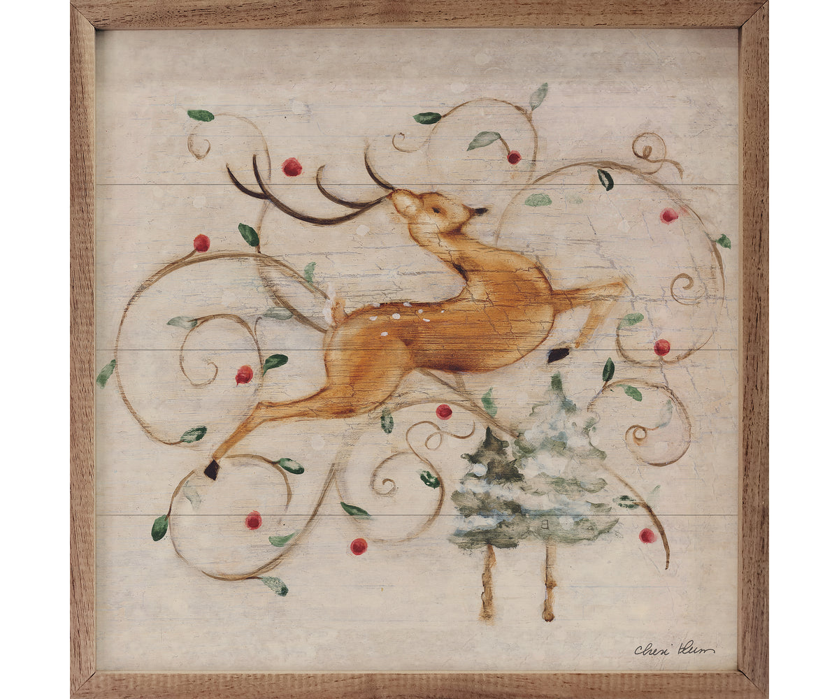 Kendrick Home Deer I Lights By Cheri Blum