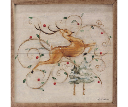 Kendrick Home Deer I Lights By Cheri Blum