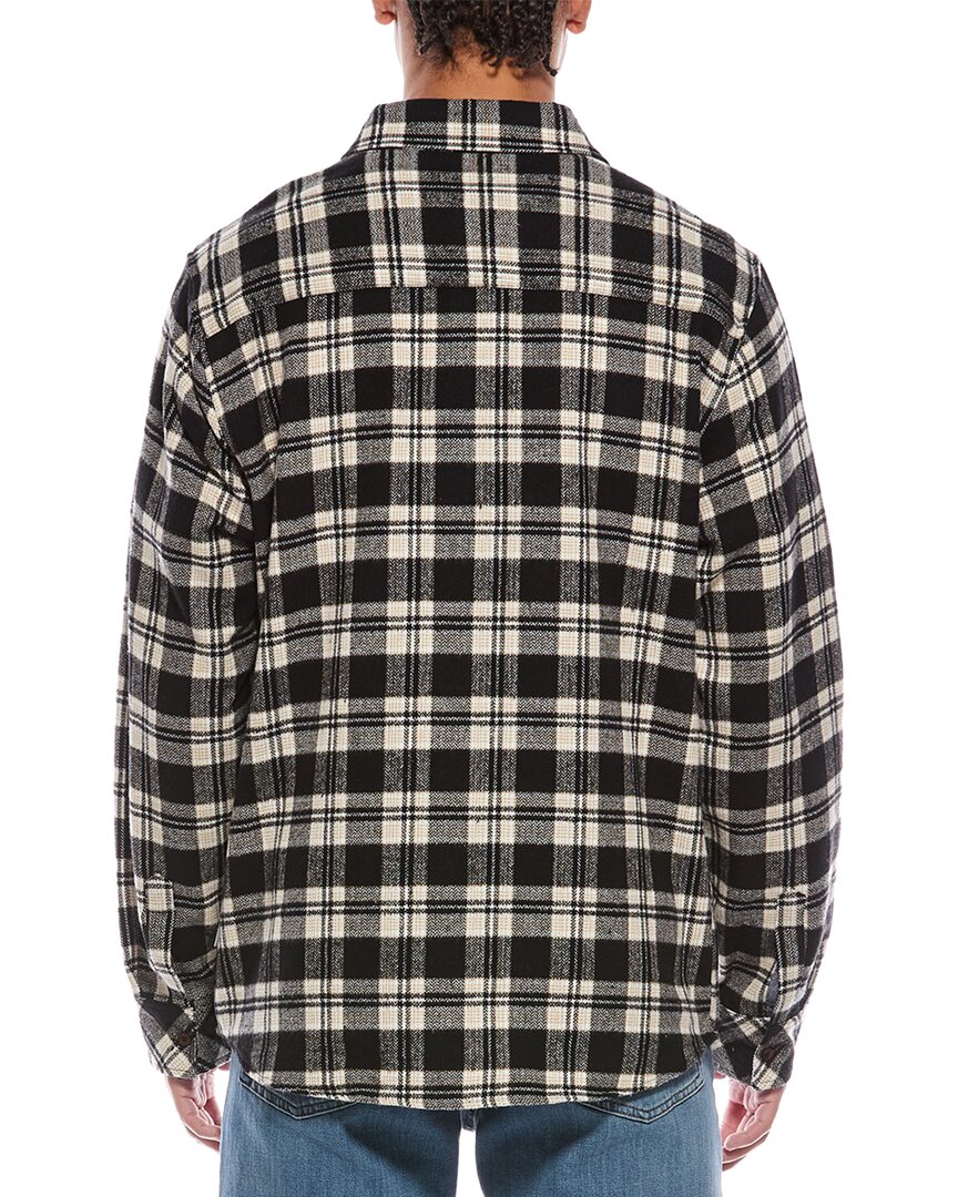 BLACK/ HERRINGBONE-