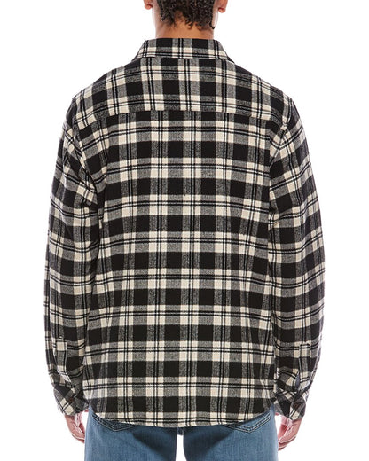 BLACK/ HERRINGBONE-