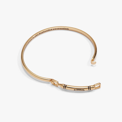 Crayola Metal Crayon Tension Bangle