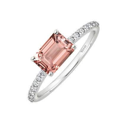 Peach, White-