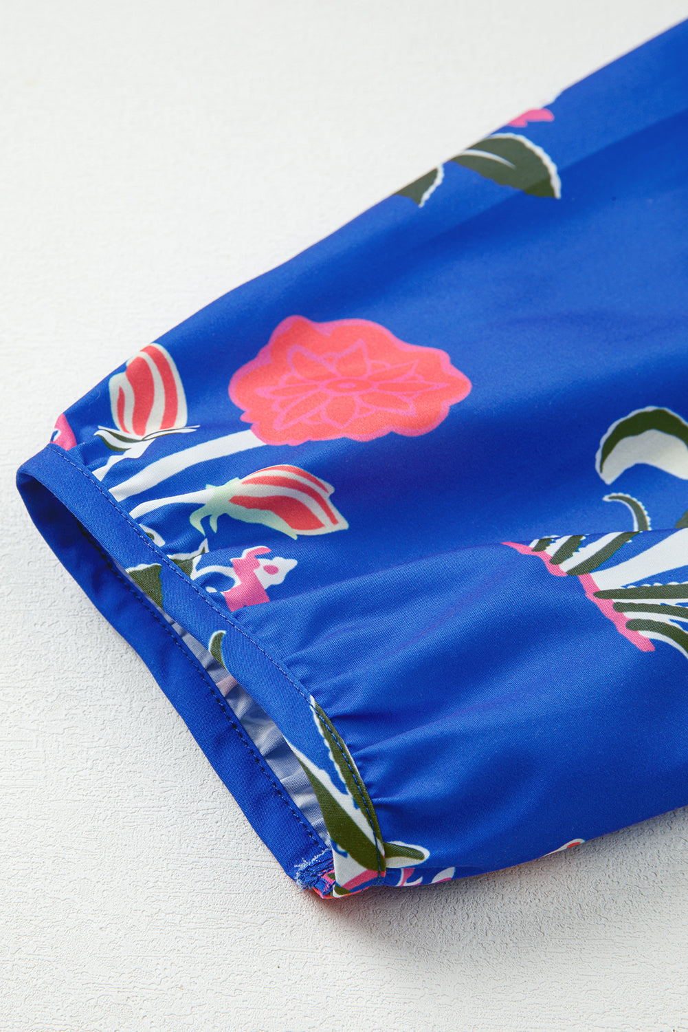 Threaded Pear Zahra Sleeve Ruffle Hem Dress