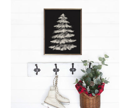 Kendrick Home Moody Christmas 2 Tree By Emily Wood