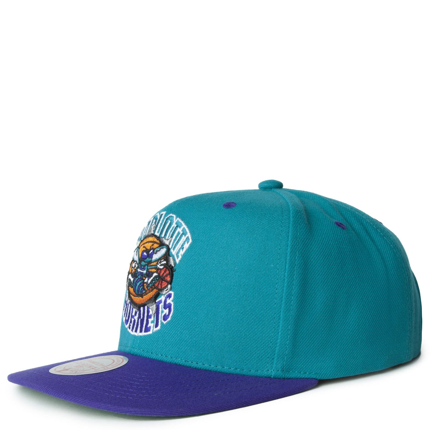 Men's Mitchell & Ness NBA Breakthrough Snapback Hwc Hornets - Teal