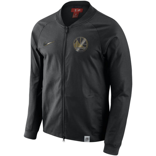 Nike Men's NBA Golden State Warriors Modern Varsity Jacket