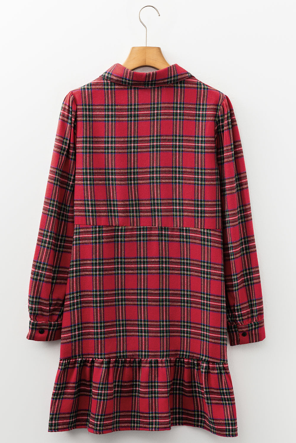 Threaded Pear Wynlyra Sleeve Mini Dress Long Sleeve Top