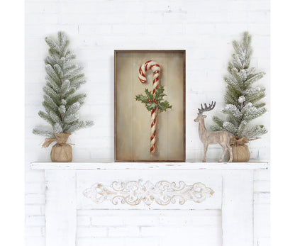 Kendrick Home Candy Cane By Petals Prints Designs
