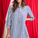 Blue Stripe