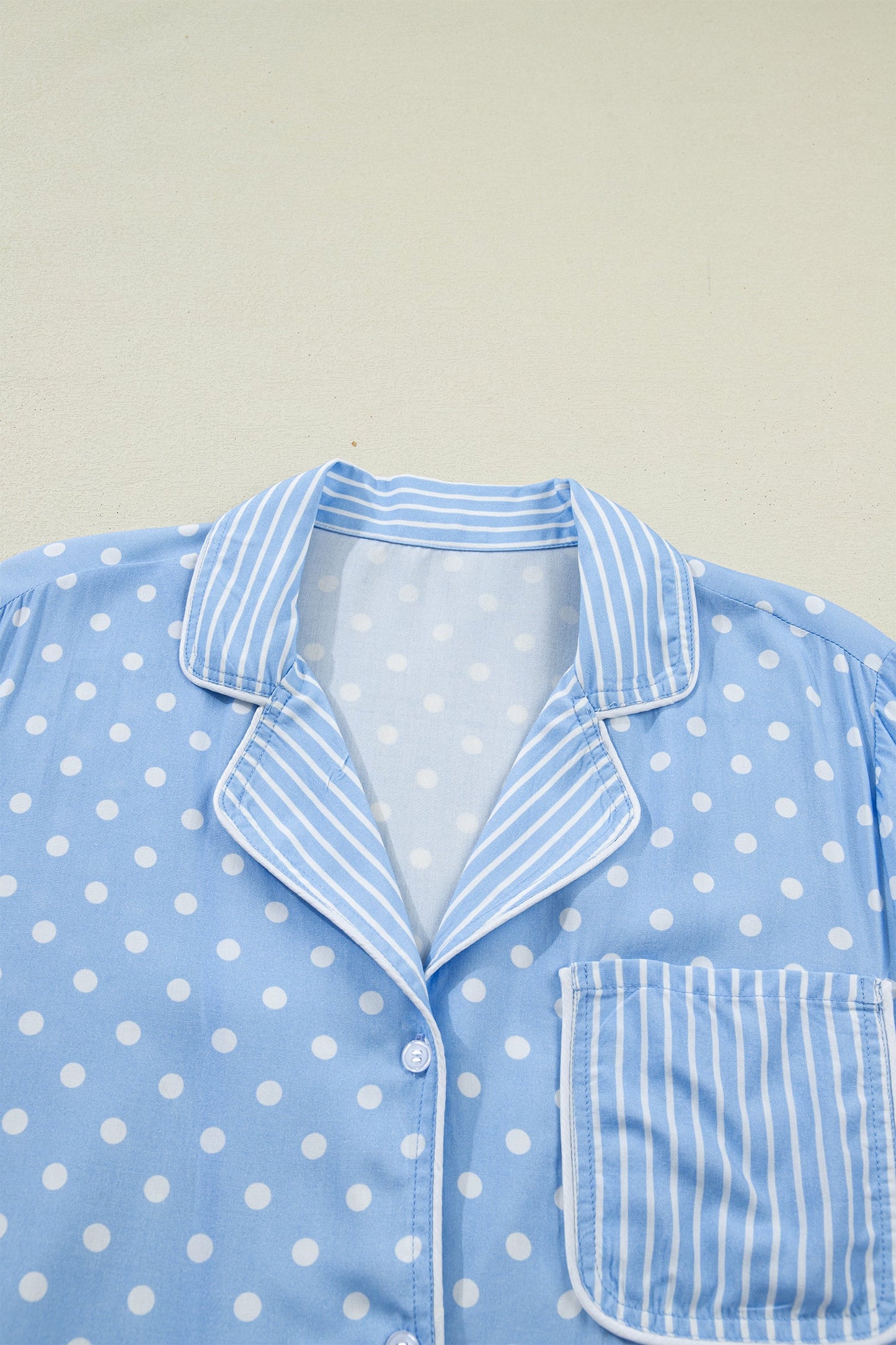 Threaded Pear Ila Soft Short Pajama Set