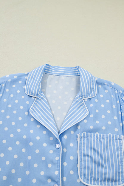 Threaded Pear Ila Soft Short Pajama Set