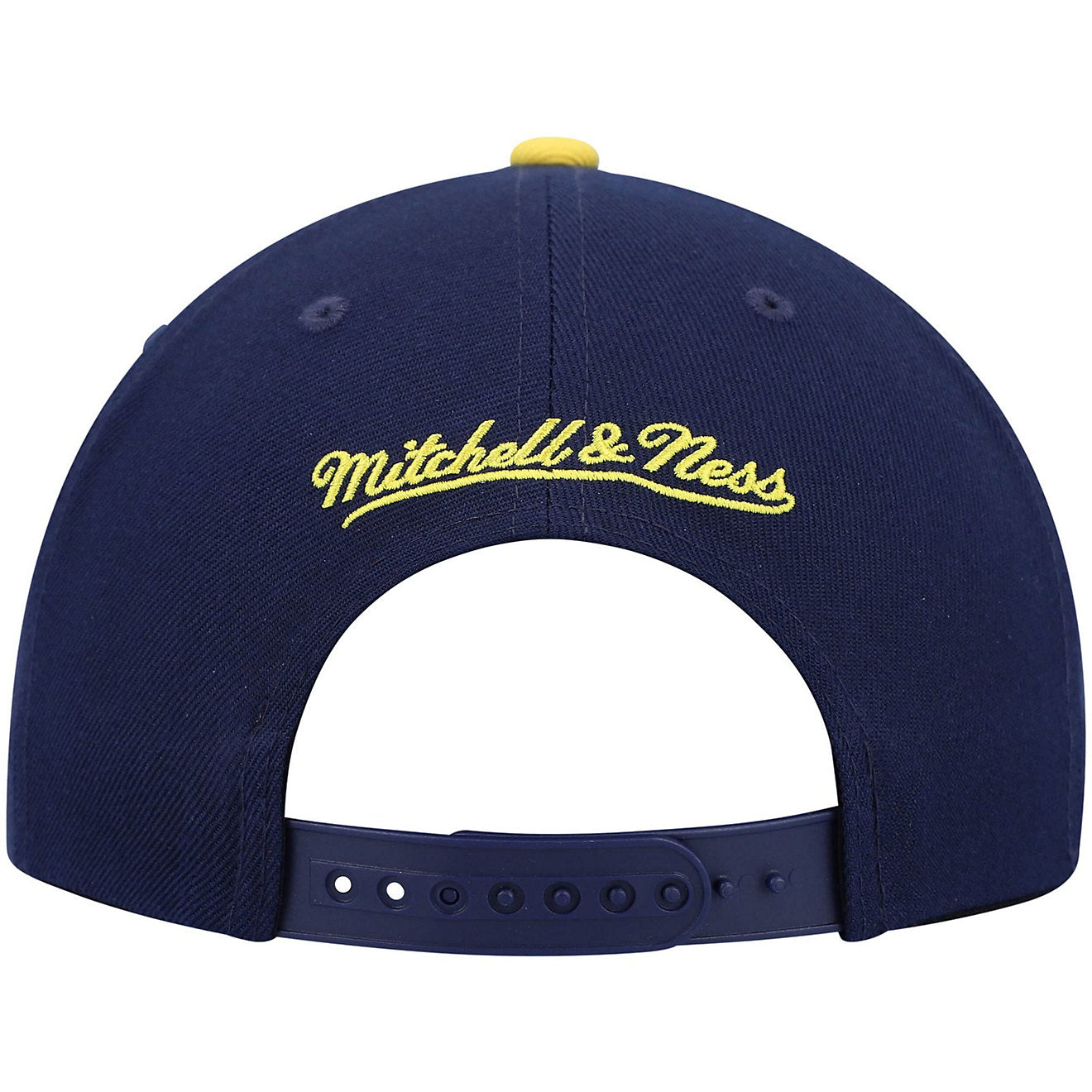 Men's Mitchell & Ness NBA Team 2 Tone 2.0 Snapback Hwc Pacers