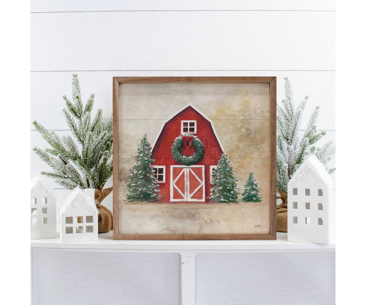 Kendrick Home December Barn By Julia Purinton