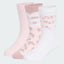 Dual Lilac / Clear Pink / White