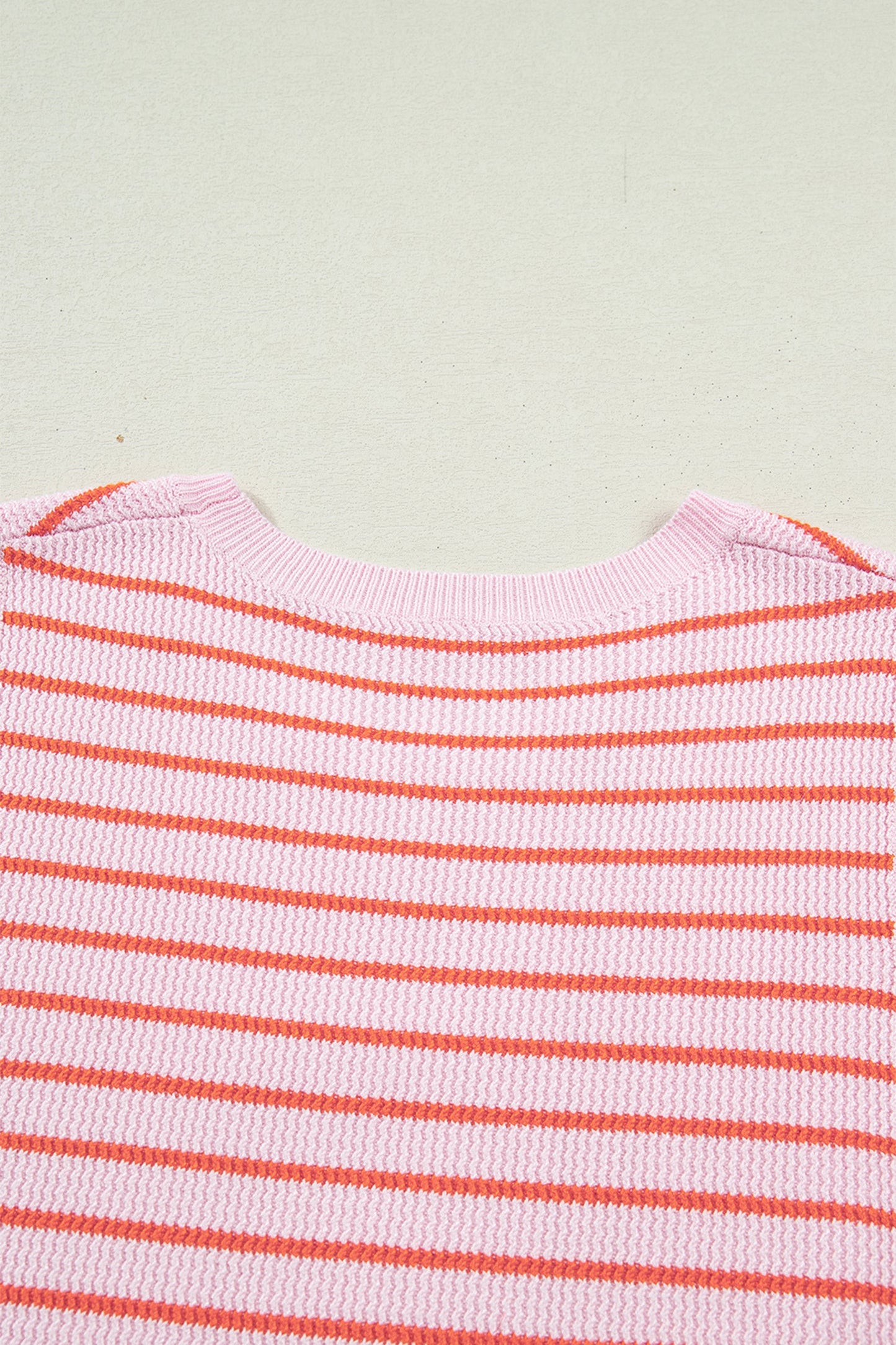 Threaded Pear Ayleen Knit Sleeveless Casual Sweater