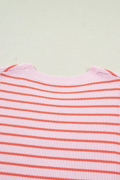 Threaded Pear Ayleen Knit Sleeveless Casual Sweater