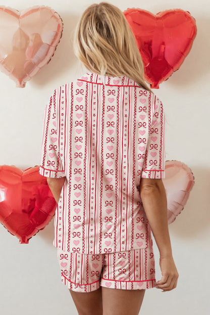 Threaded Pear Sienna Short 2pcs Pajama Set
