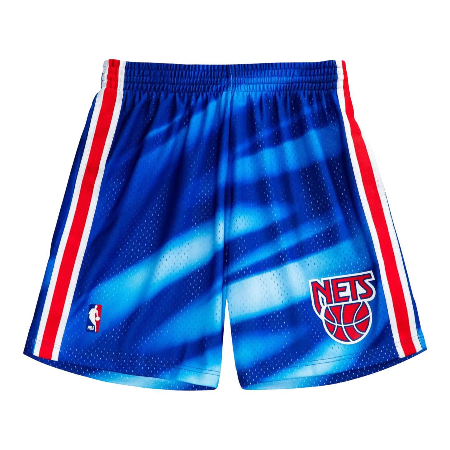 Mitchell & Ness NBA Swingman New Jersey Nets 1990-91 Men Shorts Pattern/Royal