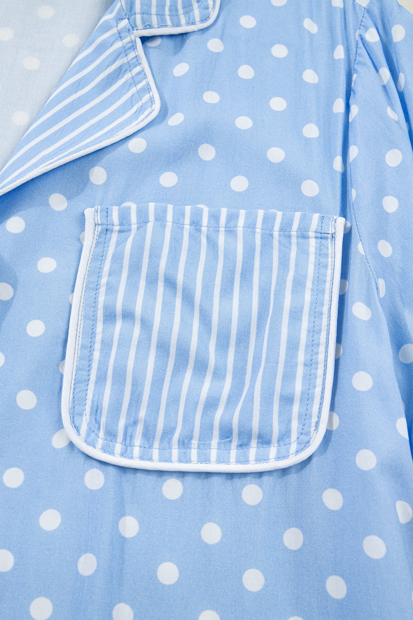 Threaded Pear Ila Soft Short Pajama Set