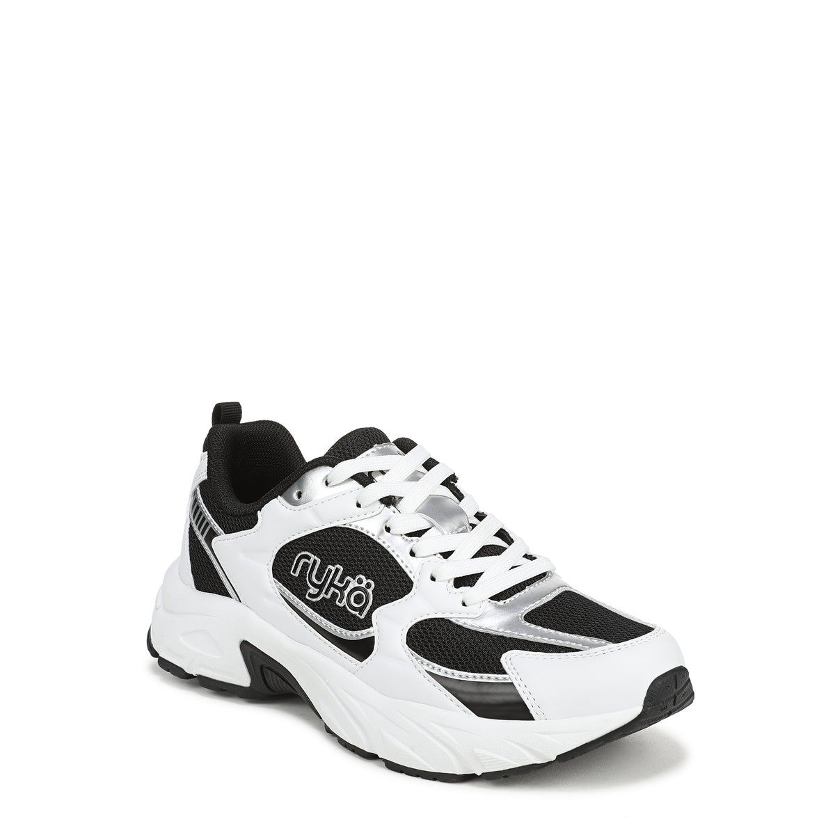 White Black-