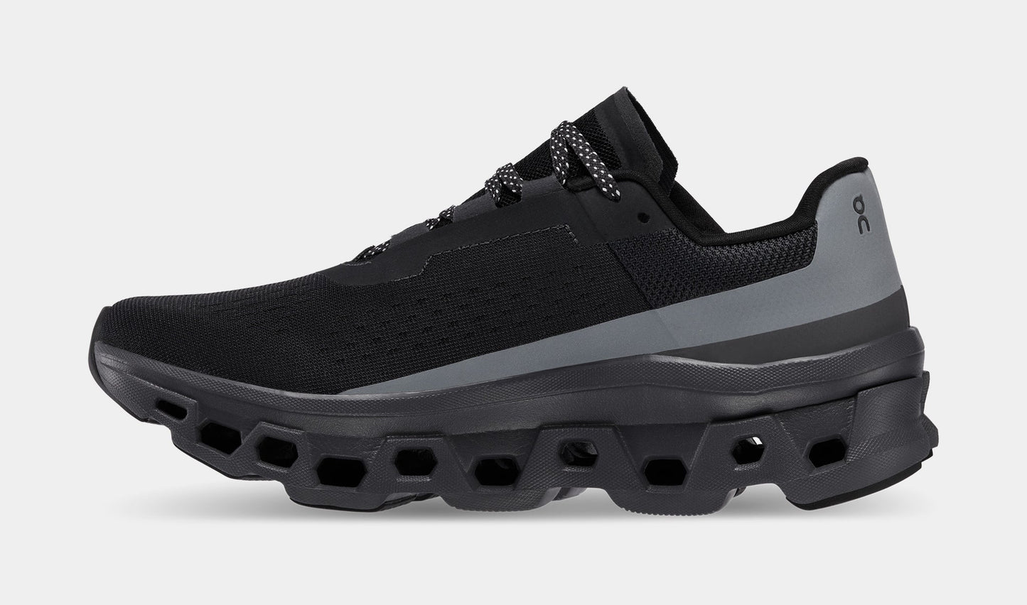 Women's On Running Cloudmonster Lumos 'Black'