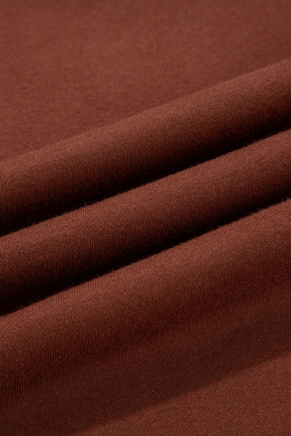 Threaded Pear Amaris Elastic Waist Solid Pants
