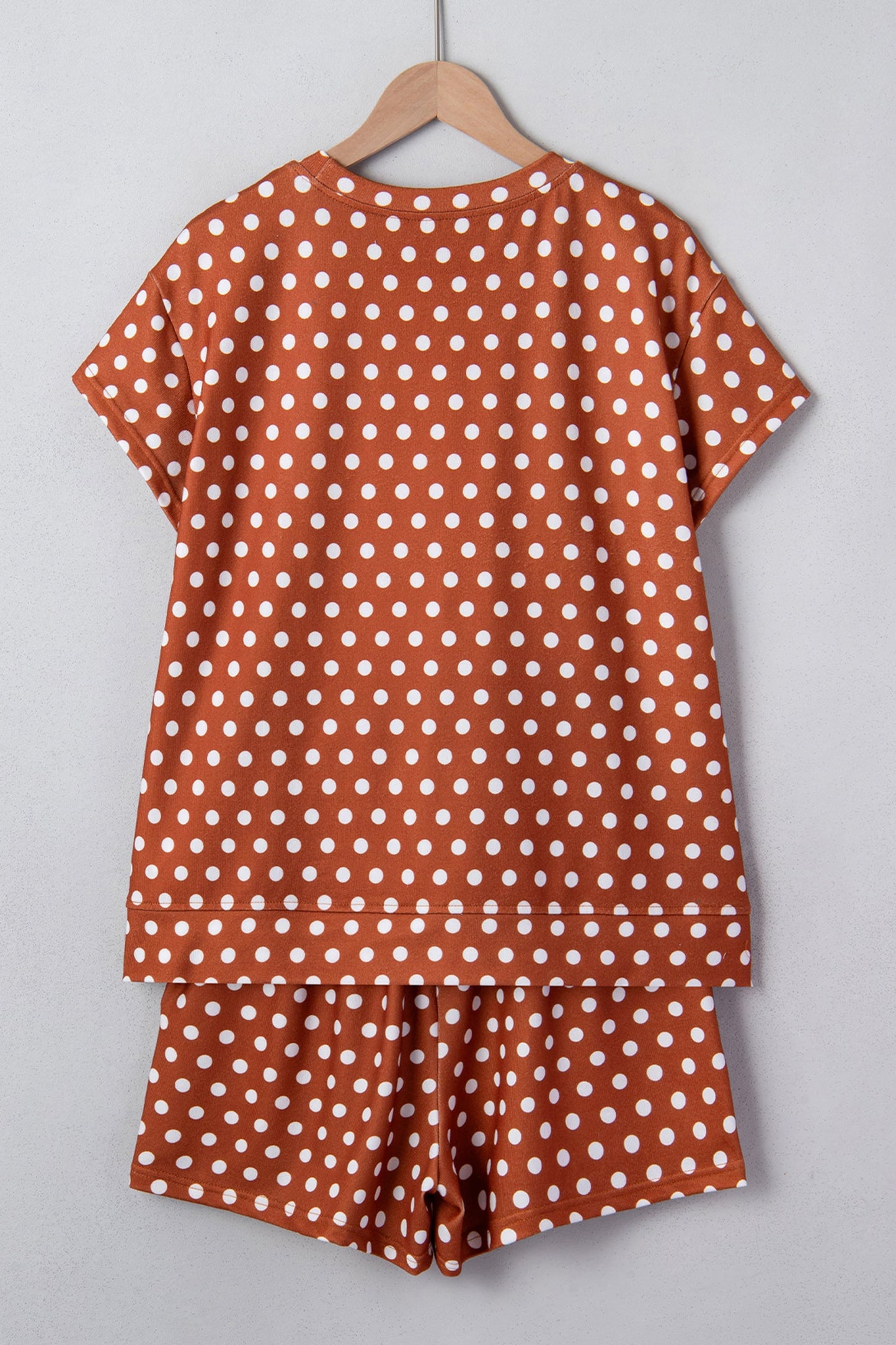 Threaded Pear Ruthie Dot Print Short Set