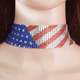 Red, White, Blue and Clear