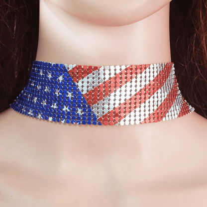 Red, White, Blue and Clear-