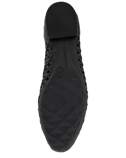 BLK EMBR RAFFIA-