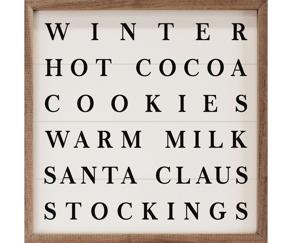 Kendrick Home Christmas Comforts White