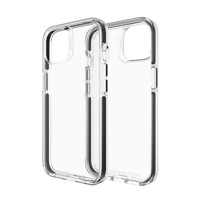 Gear4 Zagg Santa Cruz Case - Sleek, Clear Case That Highlights the D3o Protection Material - for Apple Iphone 13,Black,702008202