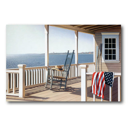 Red, White, Blue-