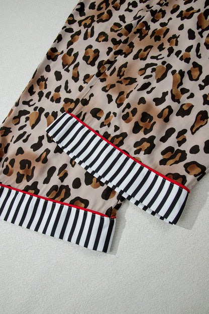 Threaded Pear Etta 2pcs Long Pajama PLUS Set